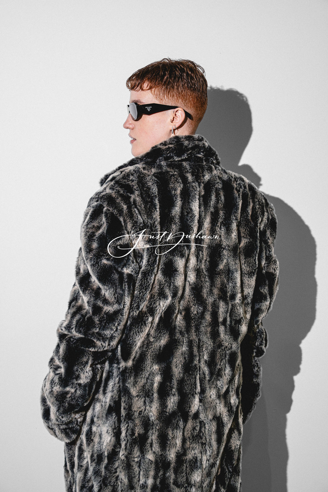 Oversized Faux Fur Coat